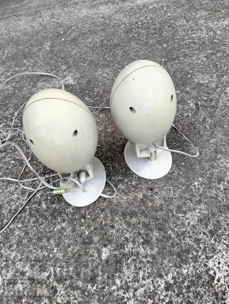 Παράδοση Παλιά ηχεία για υπολογιστή