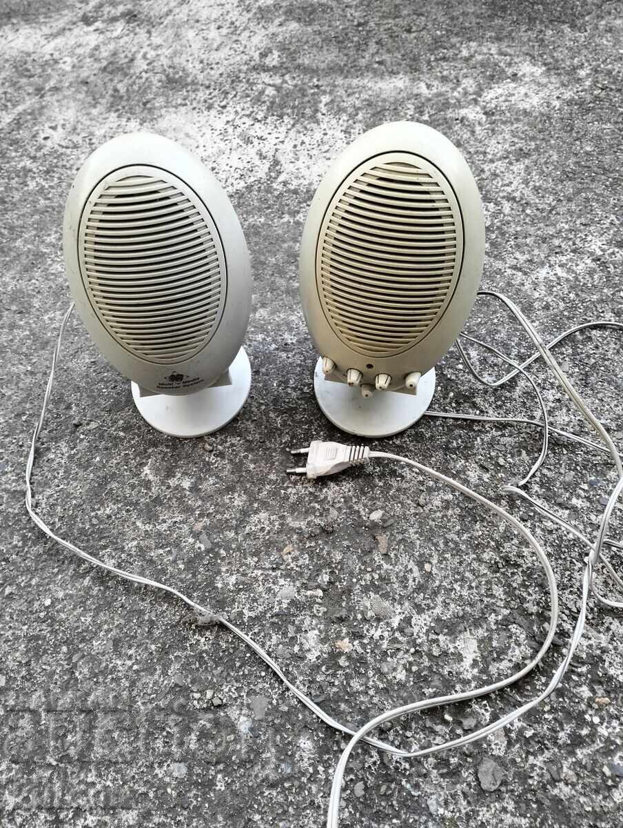 Παλιά ηχεία για υπολογιστή