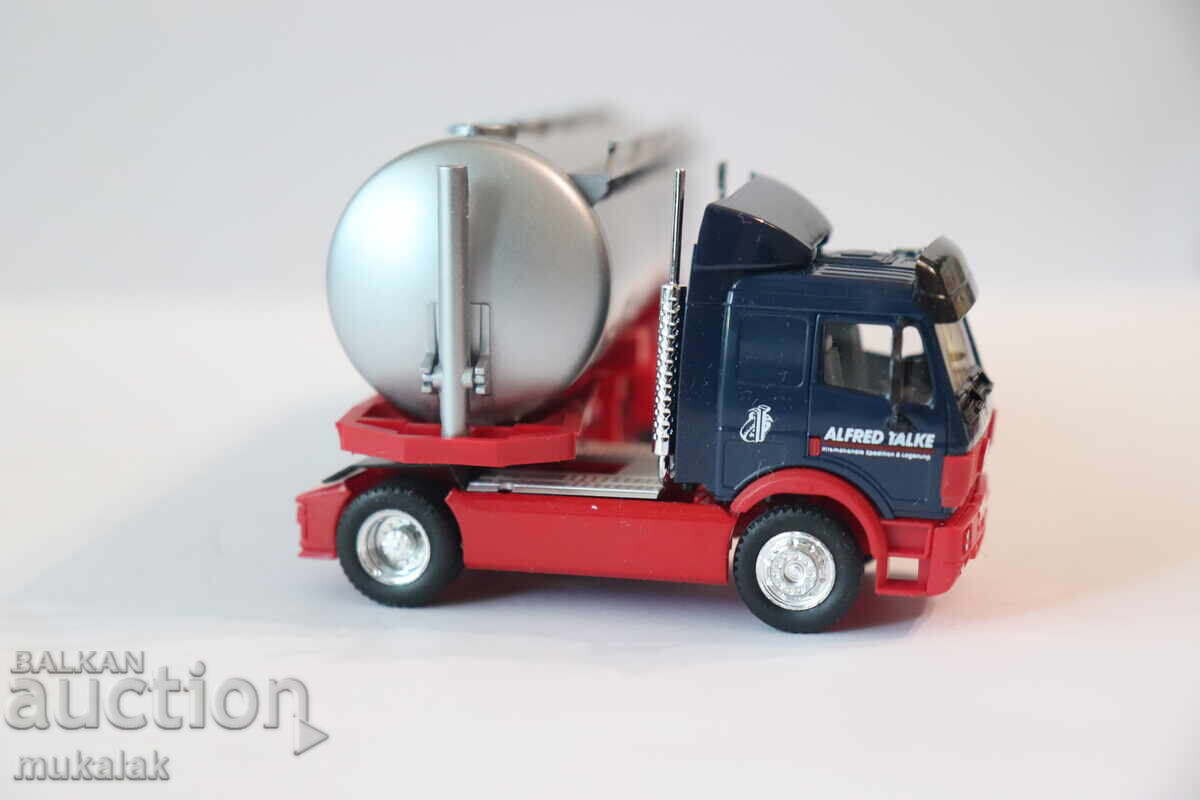 Παράδοση HERPA H0 1/87 MERCEDES δεξαμενόπλοιο βυτιοφόρο φορτηγό ΤΙΡ μοντέλο