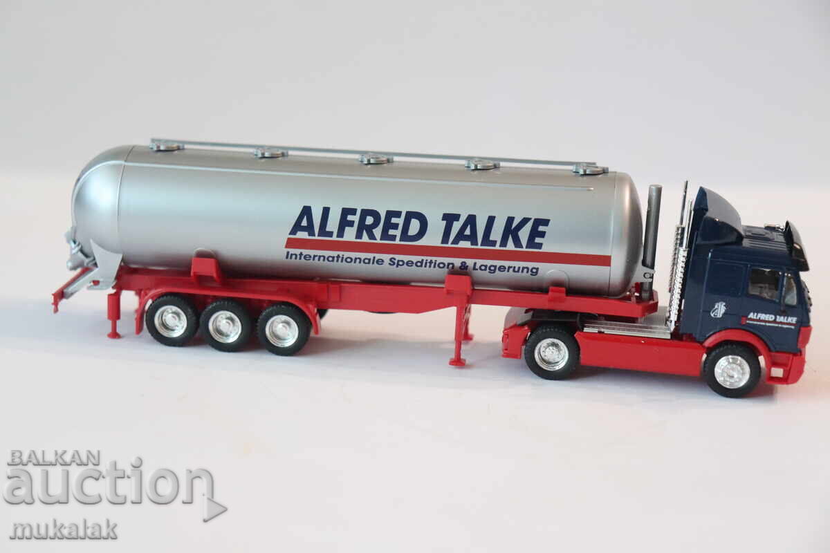 HERPA H0 1/87 MERCEDES δεξαμενόπλοιο βυτιοφόρο φορτηγό ΤΙΡ μοντέλο - 5