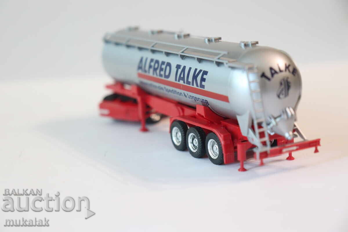 HERPA H0 1/87 MERCEDES δεξαμενόπλοιο βυτιοφόρο φορτηγό ΤΙΡ μοντέλο - 6