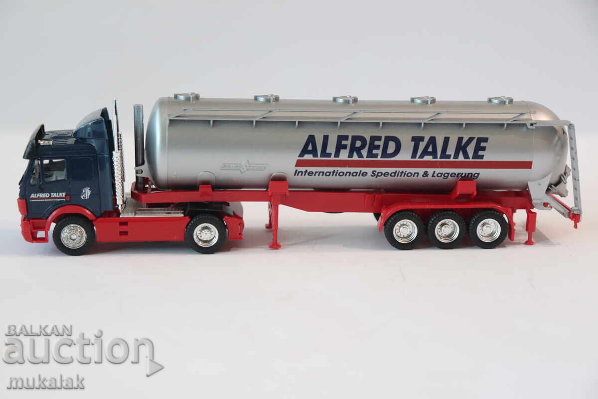 HERPA H0 1/87 MERCEDES δεξαμενόπλοιο βυτιοφόρο φορτηγό ΤΙΡ μοντέλο