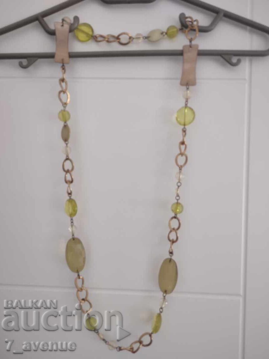 Necklace, splendor and beauty, 03.05.25