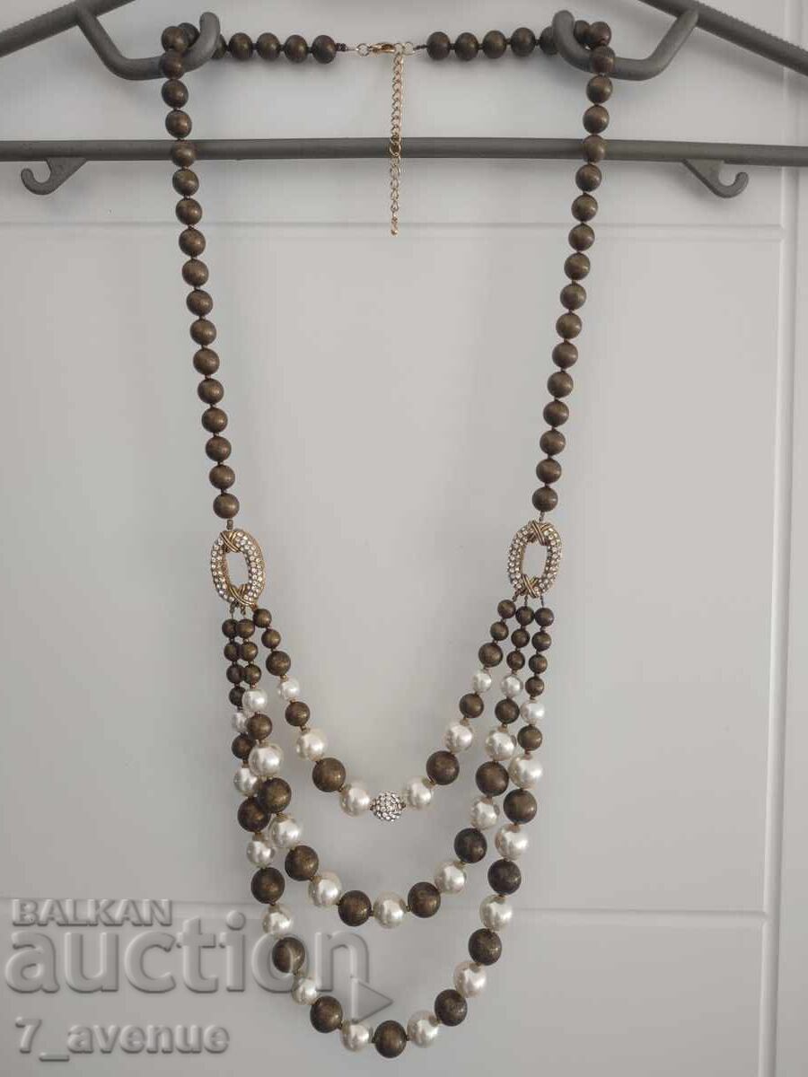 Κολιέ, μακρύ κολιέ, πολυτέλεια και ομορφιά, 3.05.25 με τιμή 99.00 BGN | € 50.62