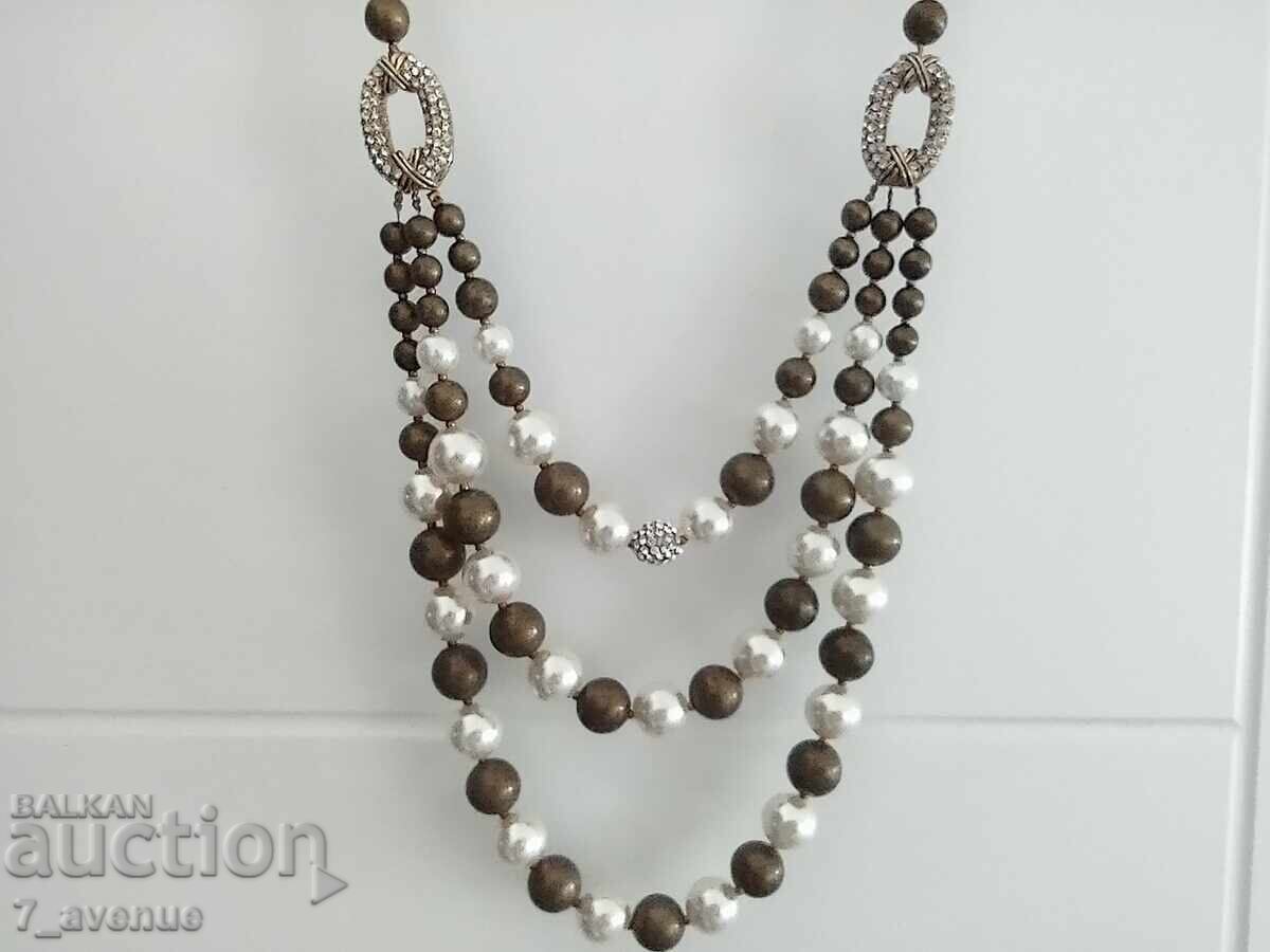 Δημοπρασία Κολιέ, μακρύ κολιέ, πολυτέλεια και ομορφιά, 3.05.25