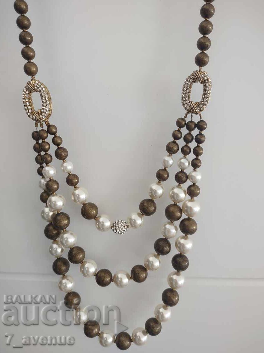 Κολιέ, μακρύ κολιέ, πολυτέλεια και ομορφιά, 3.05.25 - 5