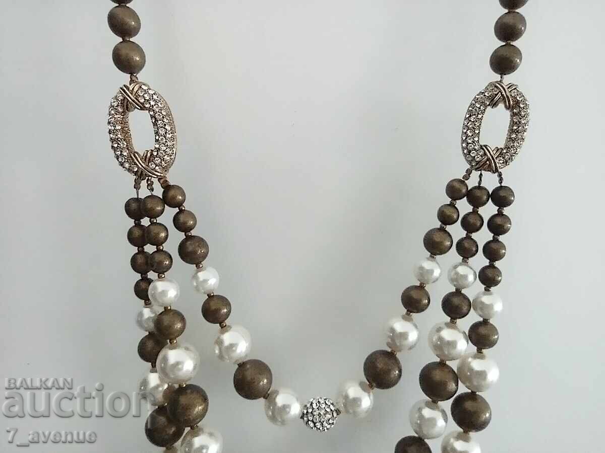 Necklace, long necklace, splendor and beauty, 3.05.25
