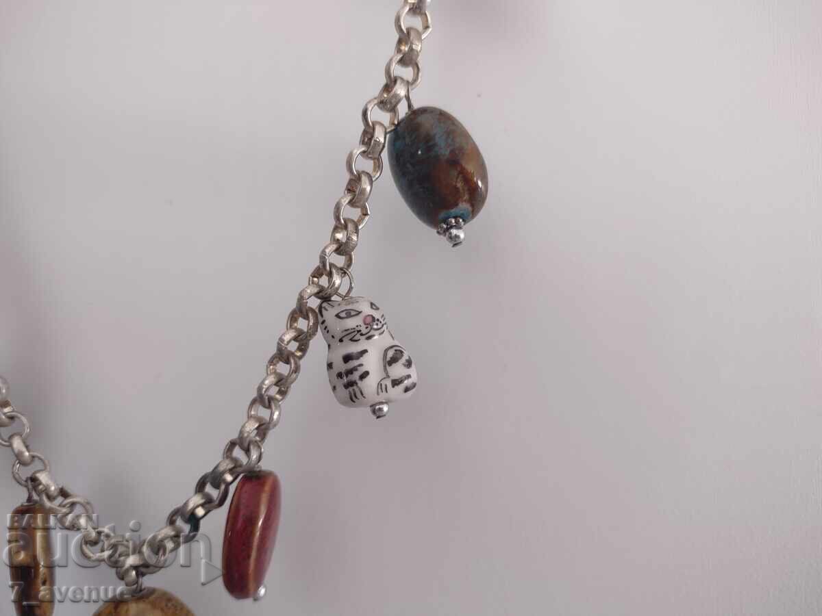 Auction  Necklace, splendor and beauty, Chinese symbols, etc. 3.05.25