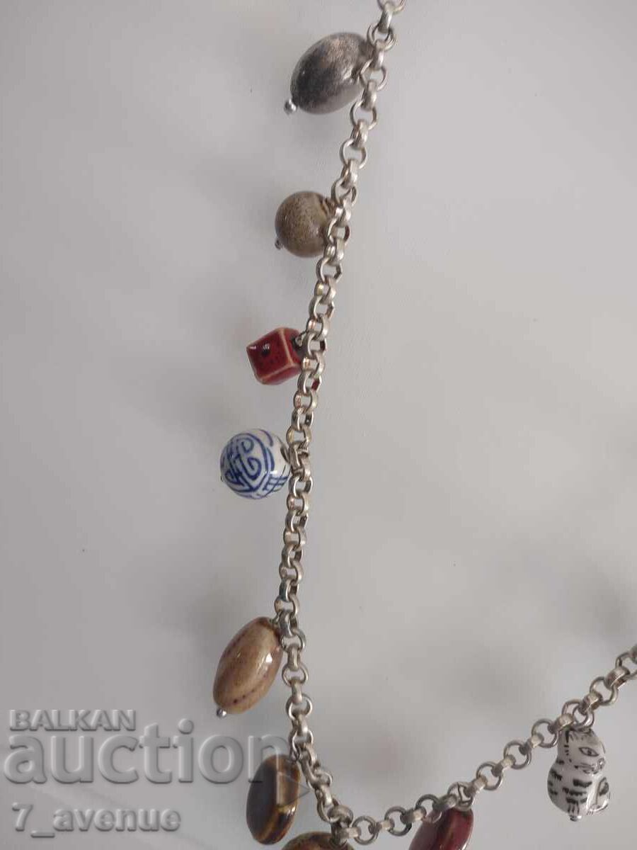 Necklace, splendor and beauty, Chinese symbols, etc. 3.05.25 - 5