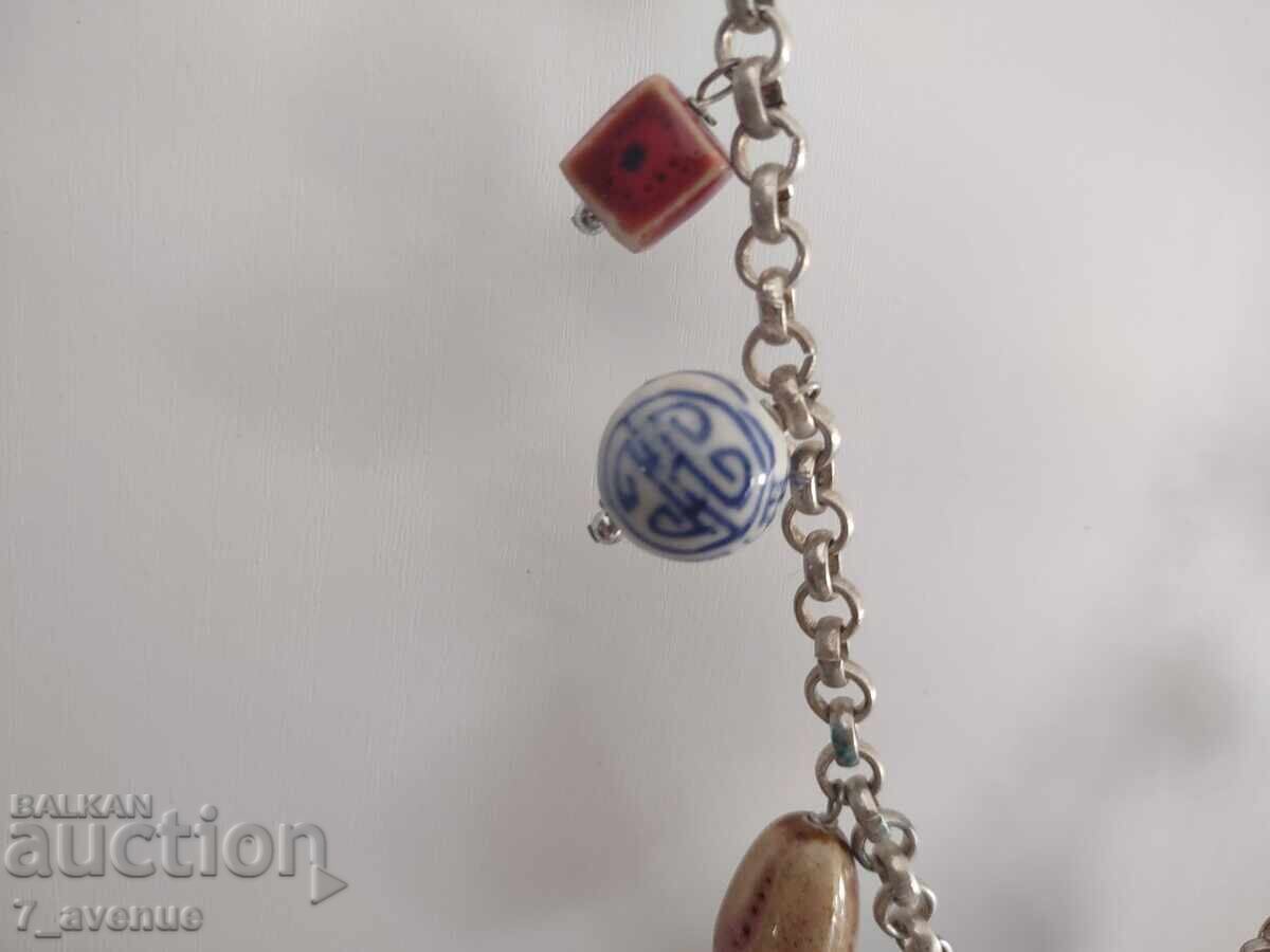 Necklace, splendor and beauty, Chinese symbols, etc. 3.05.25 - 6