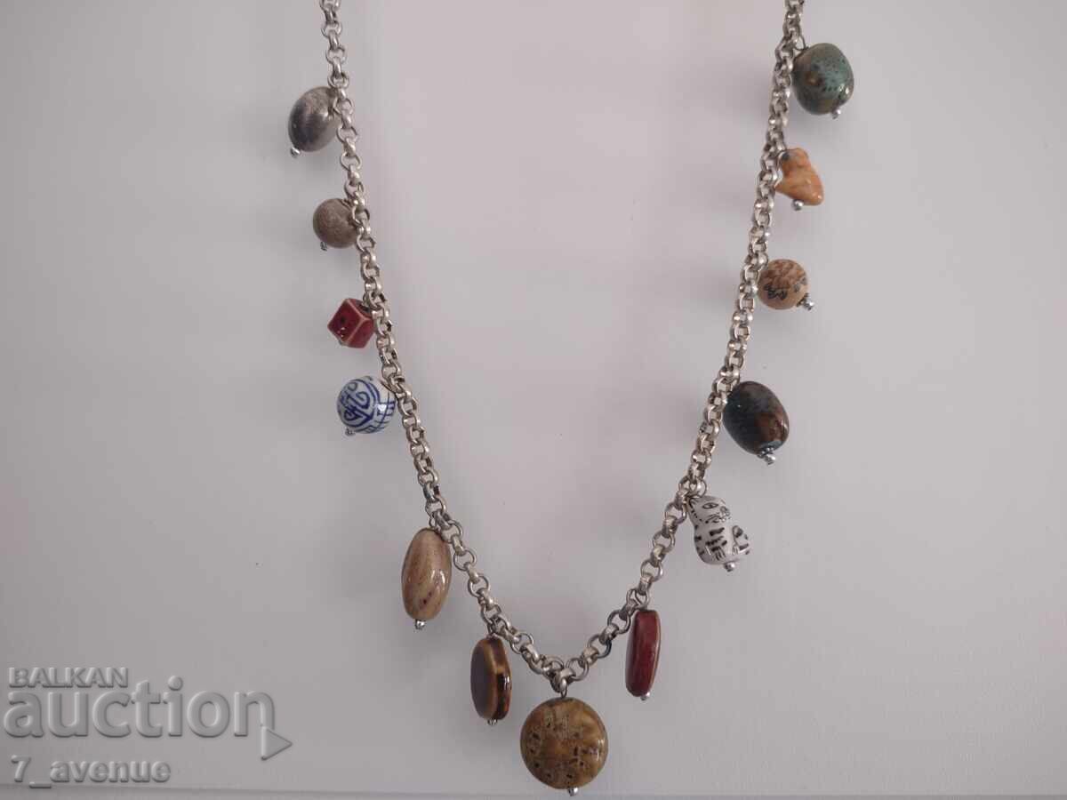 Necklace, splendor and beauty, Chinese symbols, etc. 3.05.25