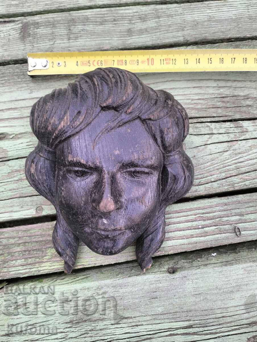 Sculptură de perete din lemn cu preț 29.99 BGN | € 15.33 Sculptură de perete din lemn cu preț 29.99 BGN | € 15.33