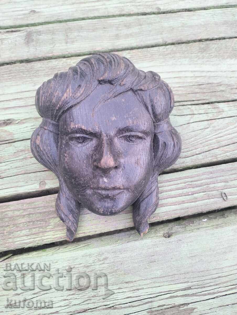 Sculptură de perete din lemn Sculptură de perete din lemn