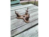 Χάλκινη βάση για τοποθέτηση μπολ