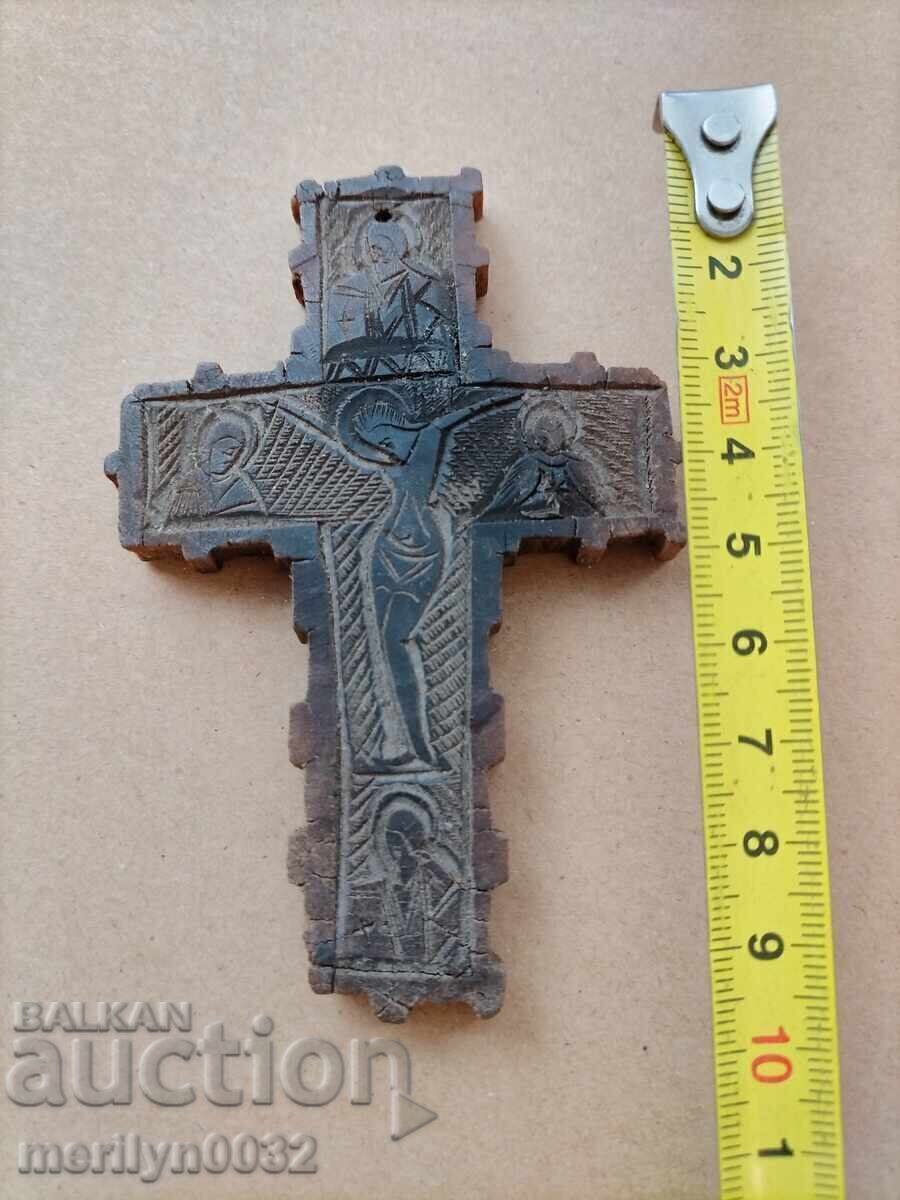 Αναγεννησιακός σταυρός από βόειο τένον, πρωτόγονος RRR, αρχές 19ου αιώνα - 5