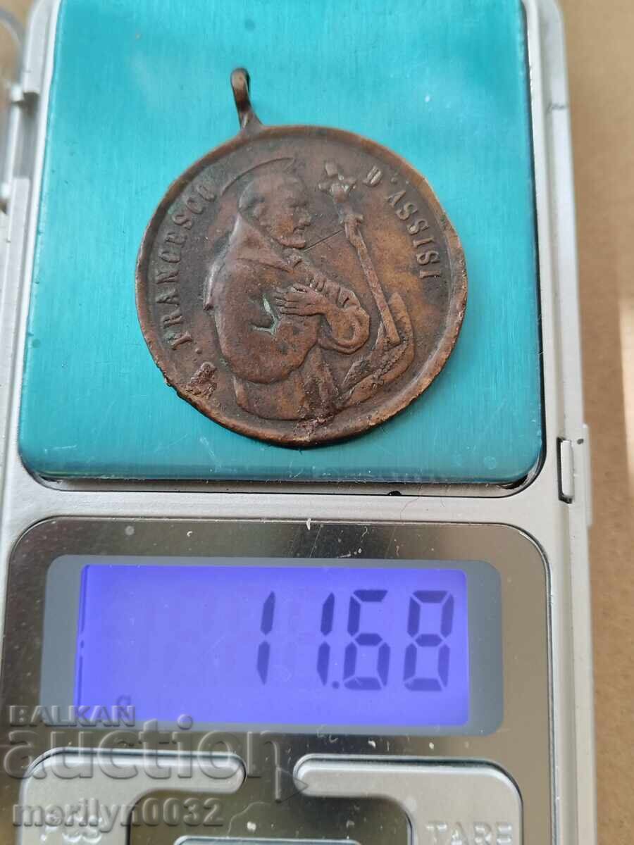 Аукцион Католически медал 19-ти век