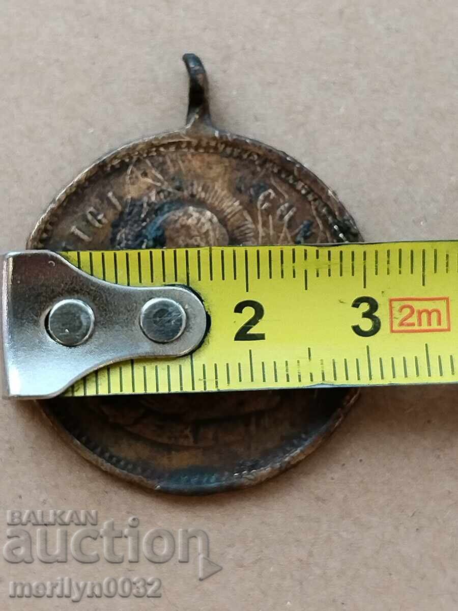 Доставка на Католически медал 19-ти век