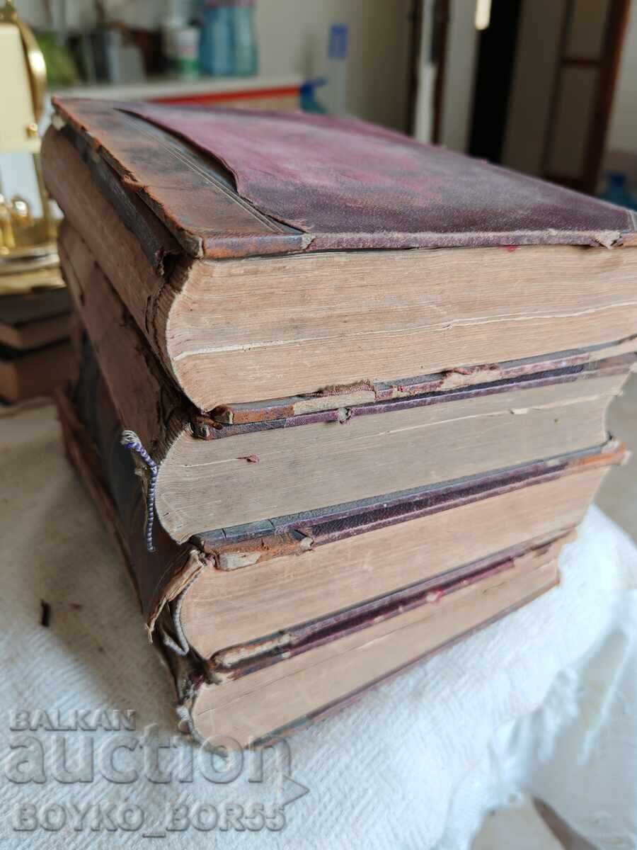 Antique German Book "The Life of Animals" by Brehm, 1887 - 7