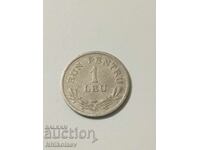 Румъния 1 лея 1924 г.