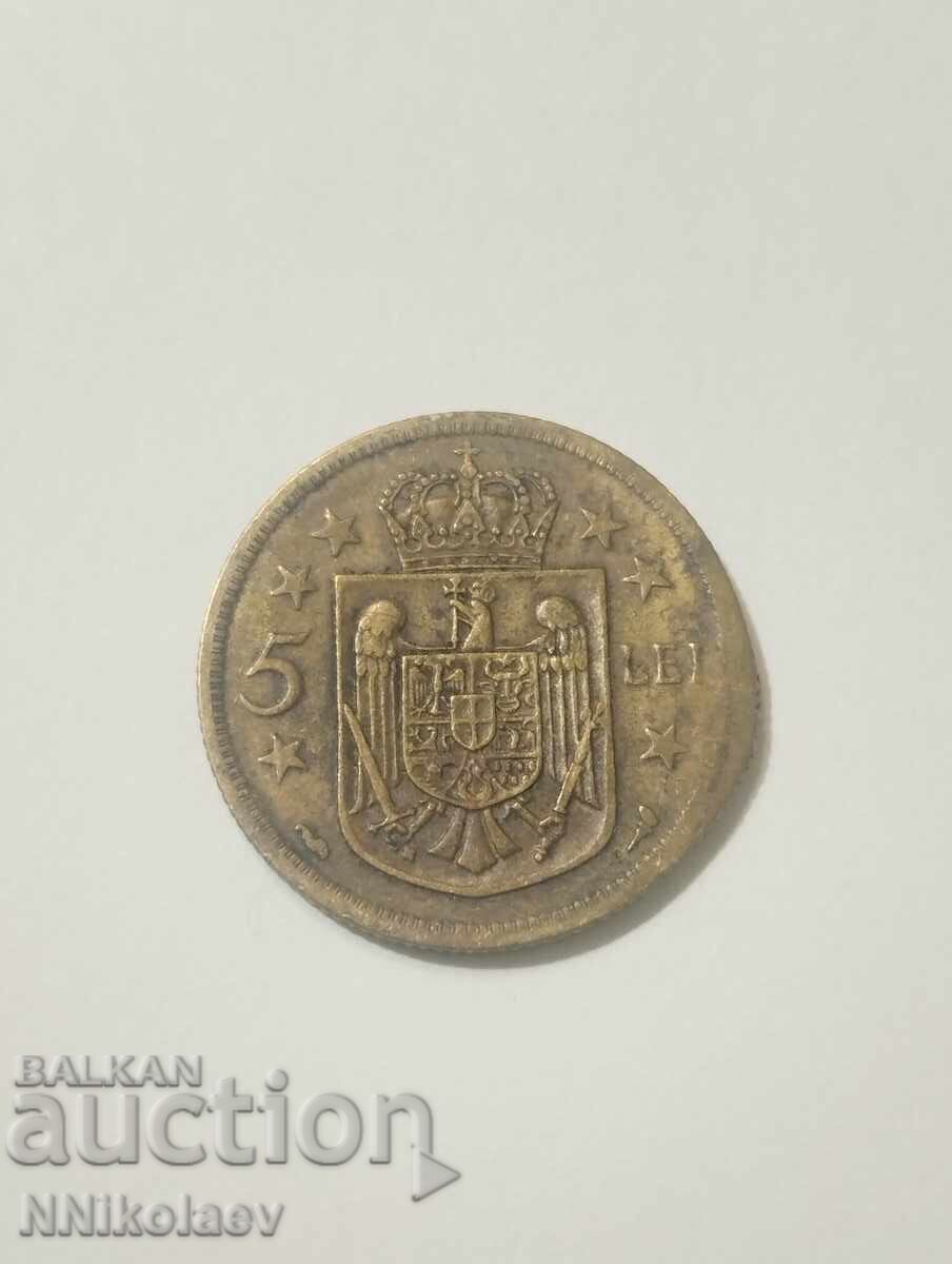 Romania 5 Lei 1930