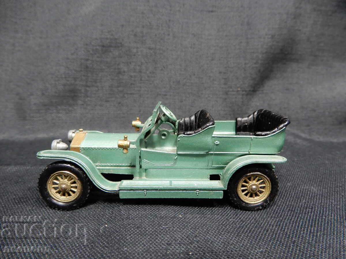 OLD RETRO METAL CAR ROLLS ROYCE MATCHBOX MOY ENGLAND with price 20.00 BGN | € 10.23