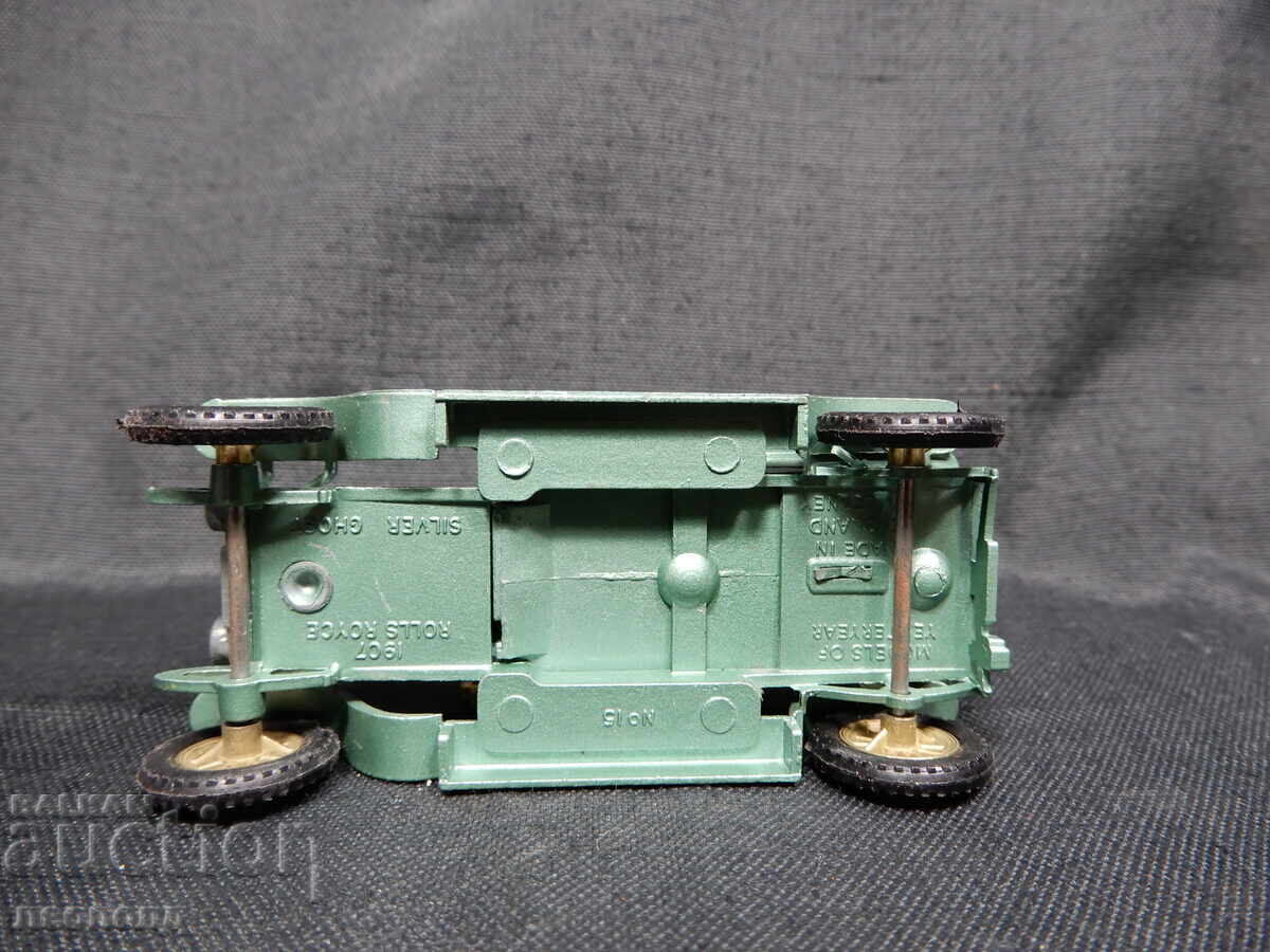 OLD RETRO METAL CAR ROLLS ROYCE MATCHBOX MOY ENGLAND - 6