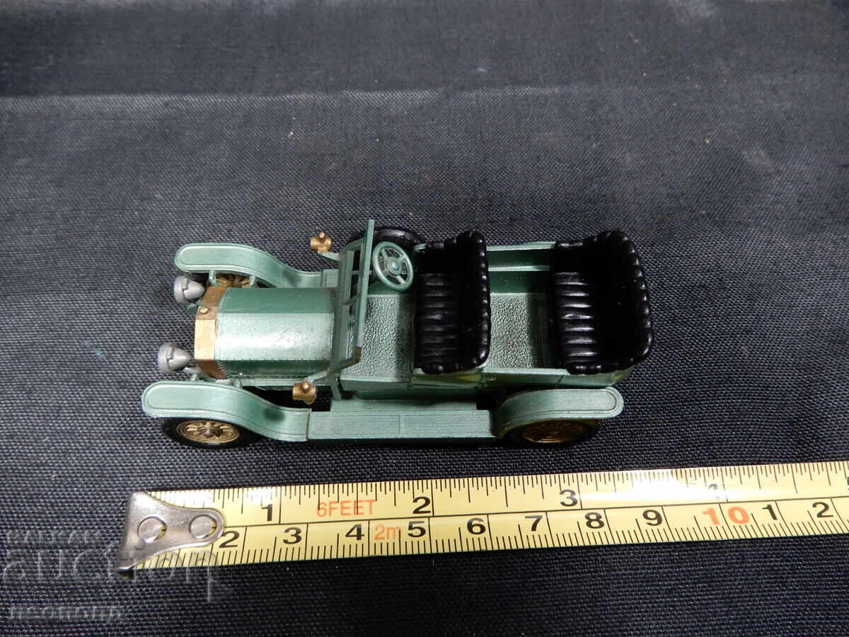 OLD RETRO METAL CAR ROLLS ROYCE MATCHBOX MOY ENGLAND - 7
