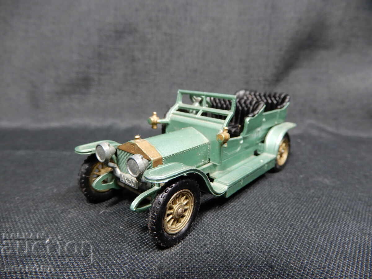 OLD RETRO METAL CAR ROLLS ROYCE MATCHBOX MOY ENGLAND