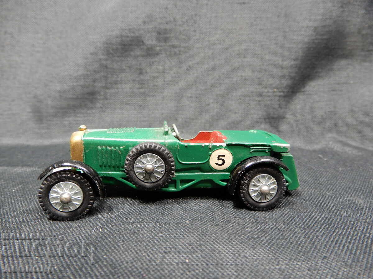 ΠΑΛΙΟ ΡΕΤΡΟ ΜΕΤΑΛΛΙΚΟ ΑΥΤΟΚΙΝΗΤΟ BENTLEY MATCHBOX MOY ENGLAND με τιμή 30.00 BGN | € 15.34