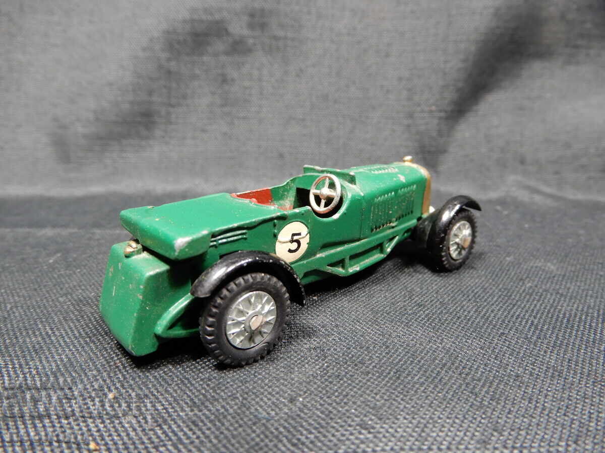 Παράδοση ΠΑΛΙΟ ΡΕΤΡΟ ΜΕΤΑΛΛΙΚΟ ΑΥΤΟΚΙΝΗΤΟ BENTLEY MATCHBOX MOY ENGLAND