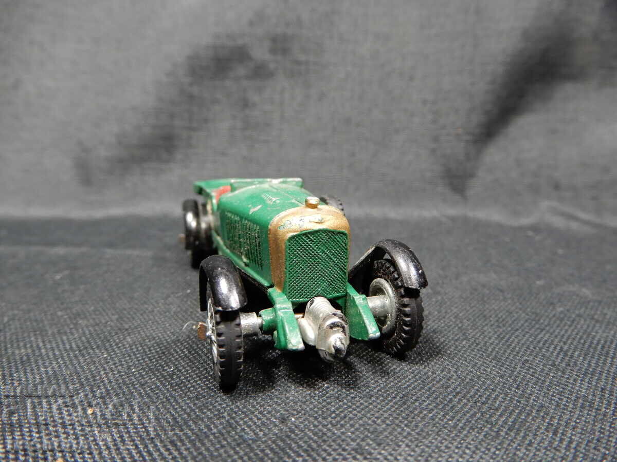 ΠΑΛΙΟ ΡΕΤΡΟ ΜΕΤΑΛΛΙΚΟ ΑΥΤΟΚΙΝΗΤΟ BENTLEY MATCHBOX MOY ENGLAND - 5