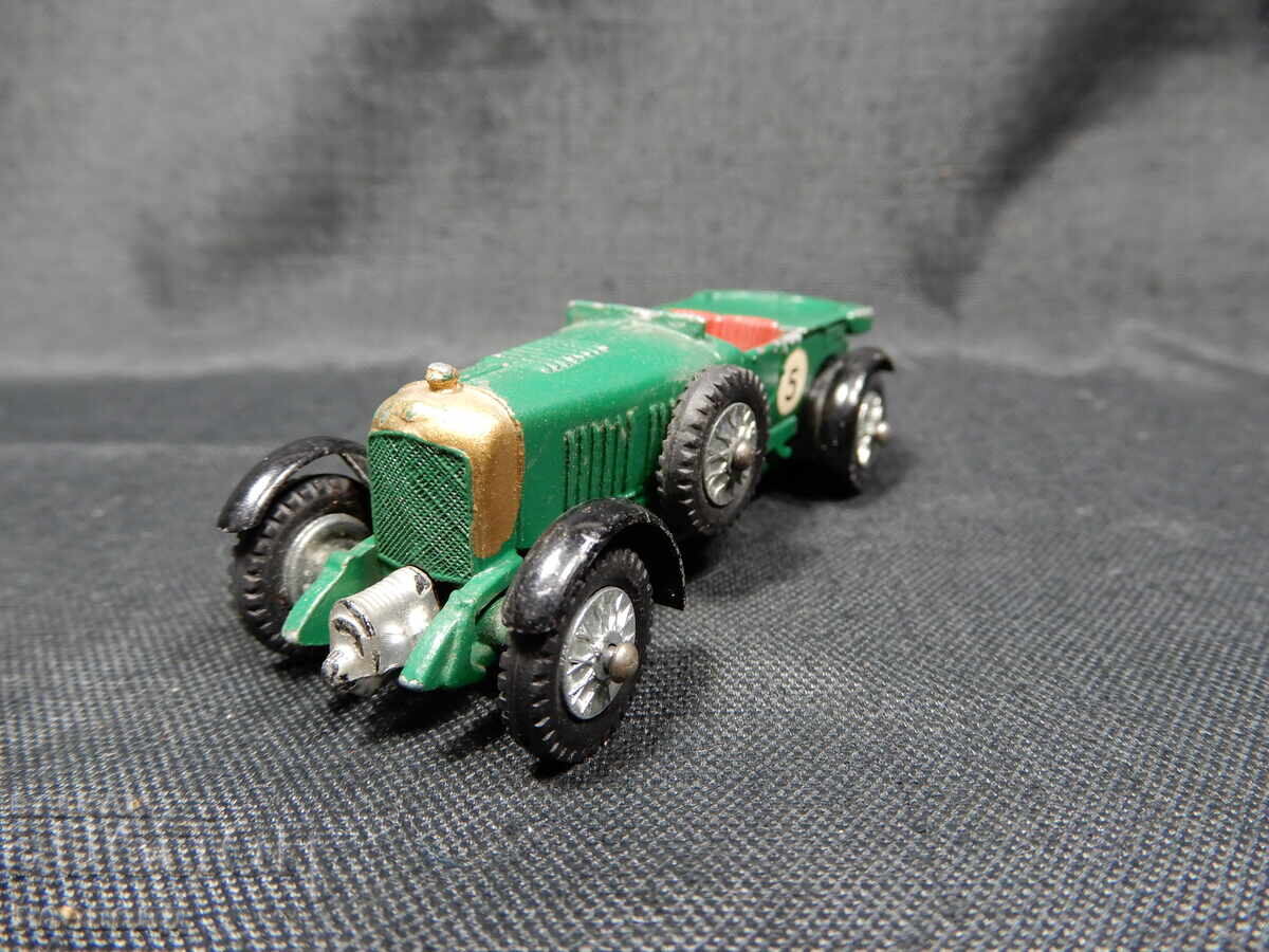 ΠΑΛΙΟ ΡΕΤΡΟ ΜΕΤΑΛΛΙΚΟ ΑΥΤΟΚΙΝΗΤΟ BENTLEY MATCHBOX MOY ENGLAND