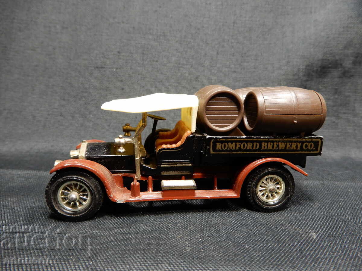 СТАРА РЕТРО МЕТАЛНА КОЛИЧКА CROSSLEY MATCHBOX MOY ENGLAND с цена 20.00 лв. | € 10.23