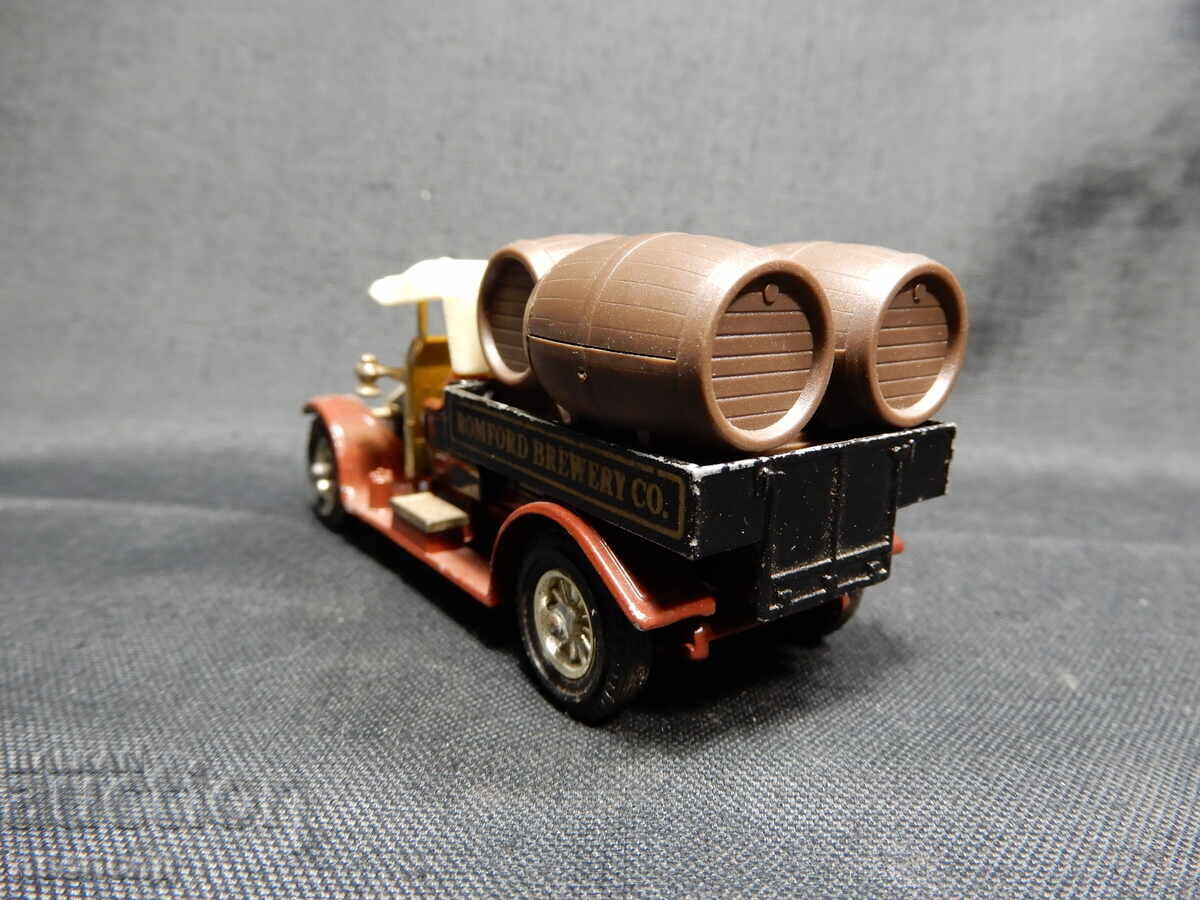 Аукцион СТАРА РЕТРО МЕТАЛНА КОЛИЧКА CROSSLEY MATCHBOX MOY ENGLAND