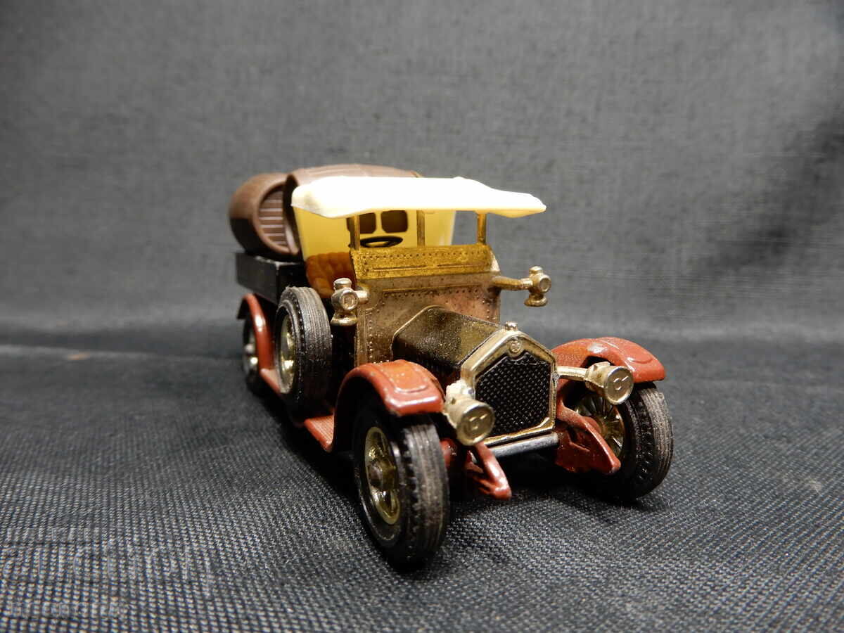 СТАРА РЕТРО МЕТАЛНА КОЛИЧКА CROSSLEY MATCHBOX MOY ENGLAND - 5