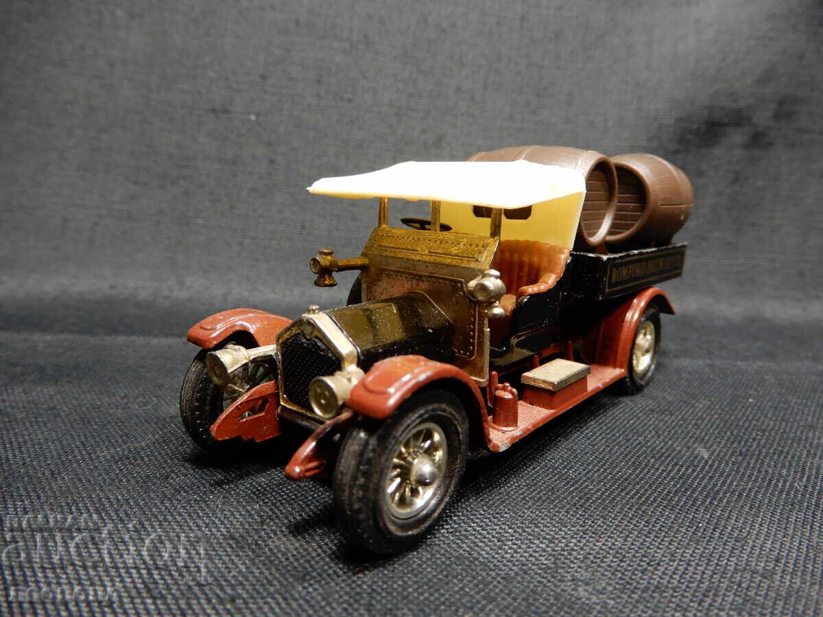 СТАРА РЕТРО МЕТАЛНА КОЛИЧКА CROSSLEY MATCHBOX MOY ENGLAND