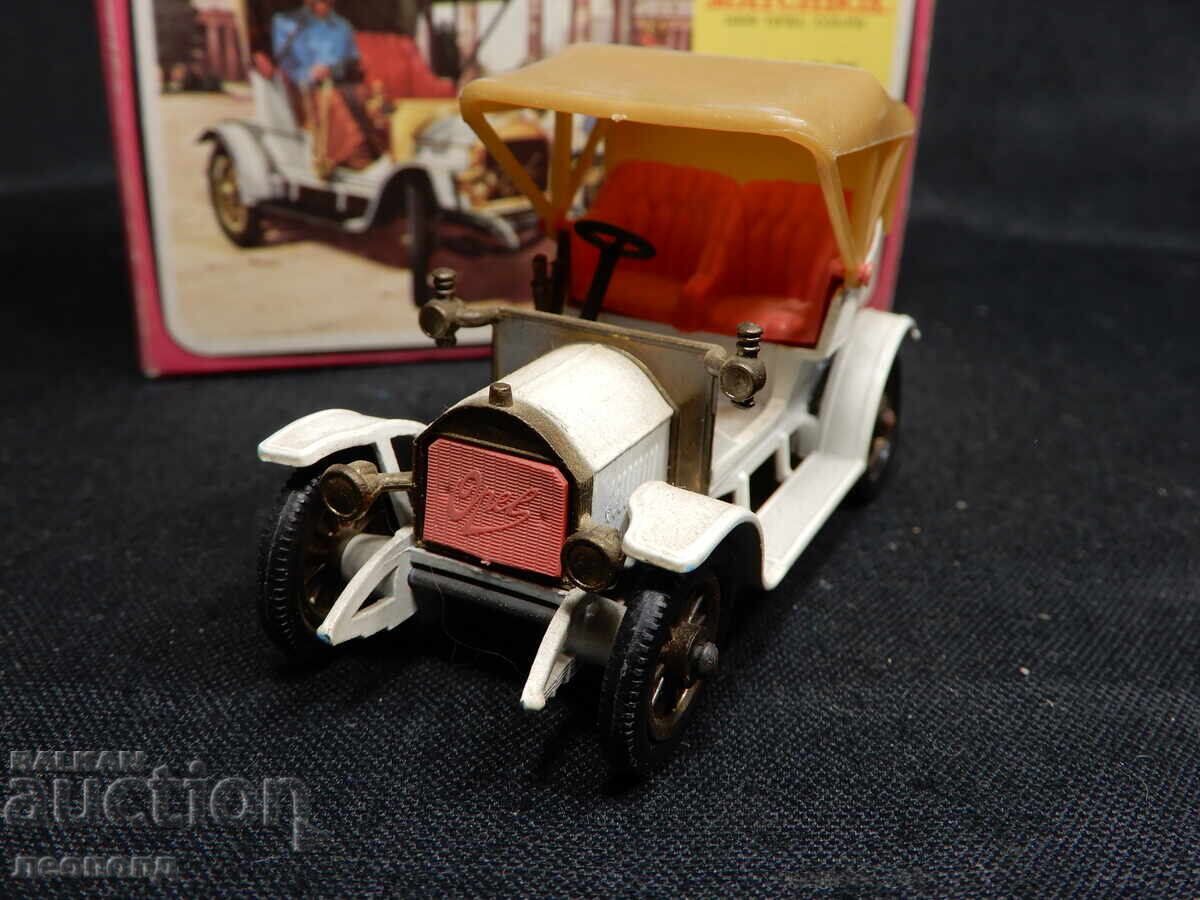 OLD RETRO METAL CAR OPEL MATCHBOX MOY ENGLAND with price 20.00 BGN | € 10.23