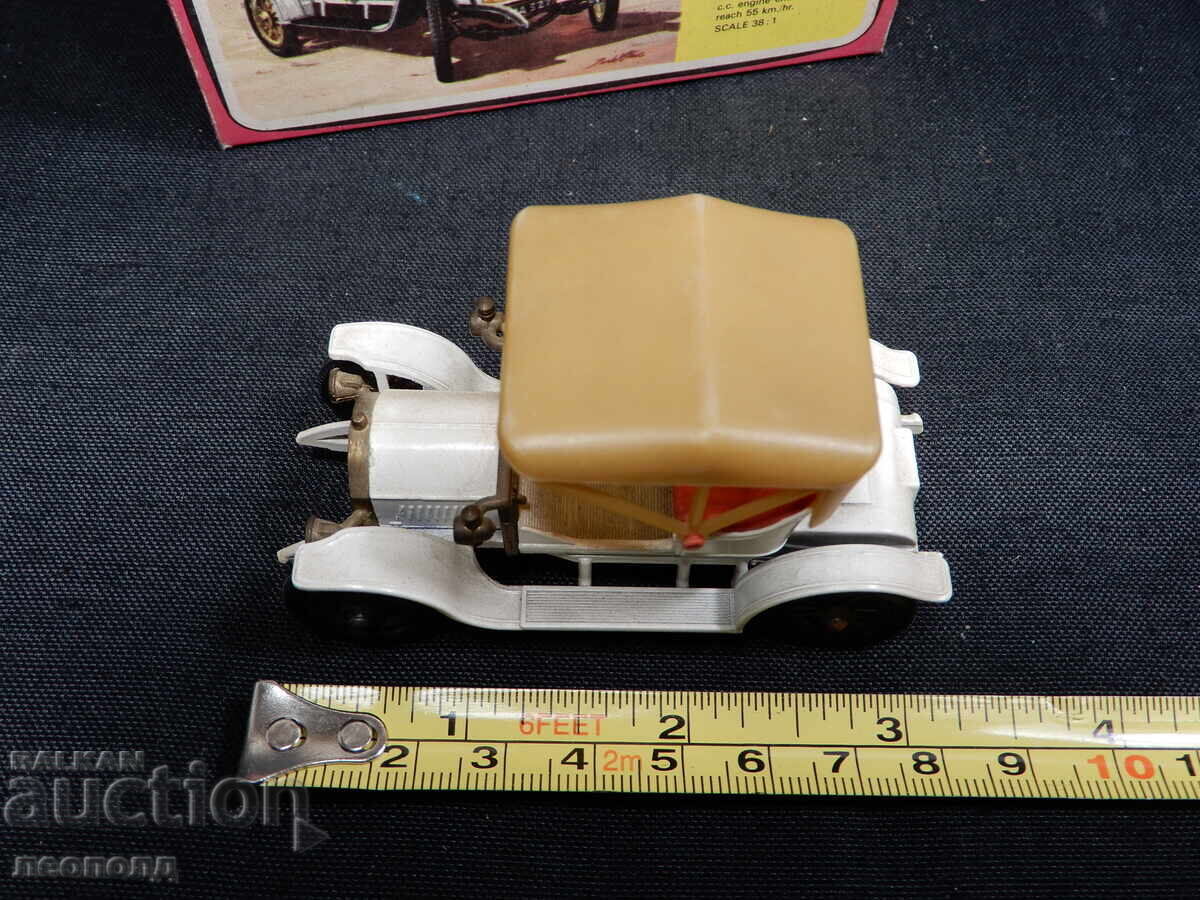 OLD RETRO METAL CAR OPEL MATCHBOX MOY ENGLAND - 7