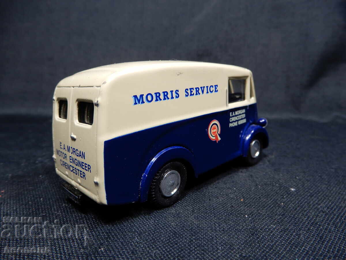 Доставка на СТАРА РЕТРО МЕТАЛНА КОЛИЧКА MORRIS VAN CORGI TOYS