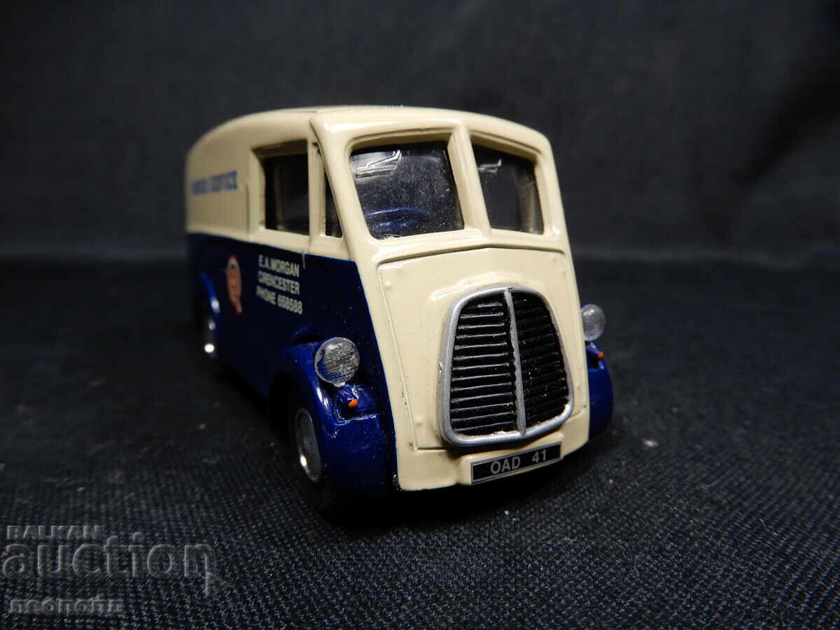 СТАРА РЕТРО МЕТАЛНА КОЛИЧКА MORRIS VAN CORGI TOYS - 5