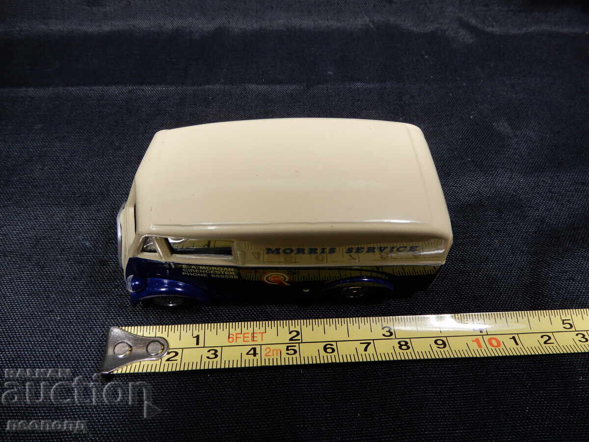 СТАРА РЕТРО МЕТАЛНА КОЛИЧКА MORRIS VAN CORGI TOYS - 7