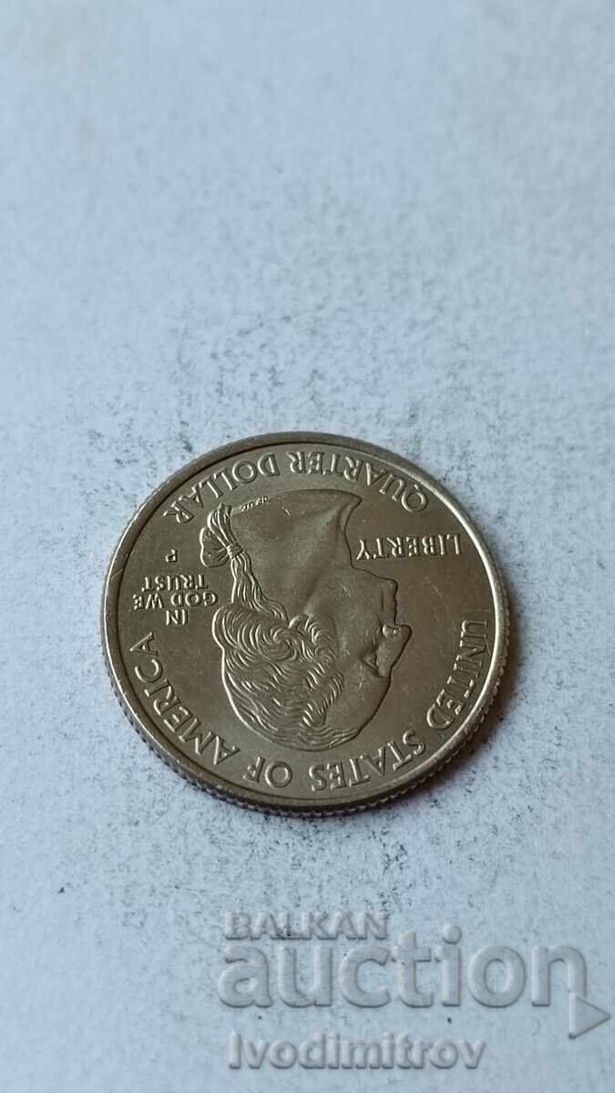 USA 25 cents 2008 P New Mexico with price 1.65 BGN | € 0.84 USA 25 cents 2008 P New Mexico with price 1.65 BGN | € 0.84