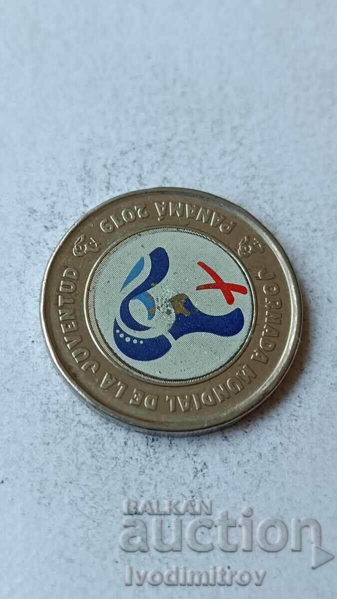 Panama 1 Balboa 2019 with price 5.85 BGN | € 2.99