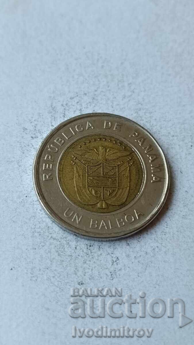 Panama 1 Balboa 2019