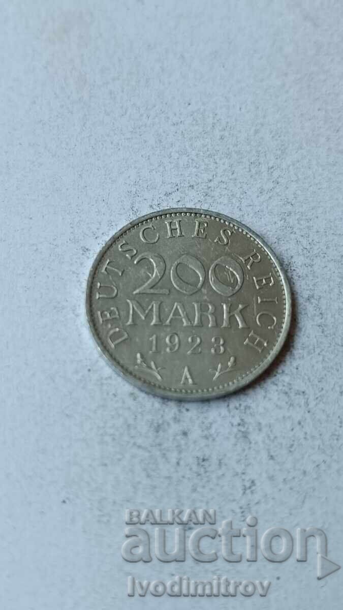 Γερμανία 200 μάρκα 1923
