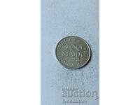 Germany 200 Mark 1923