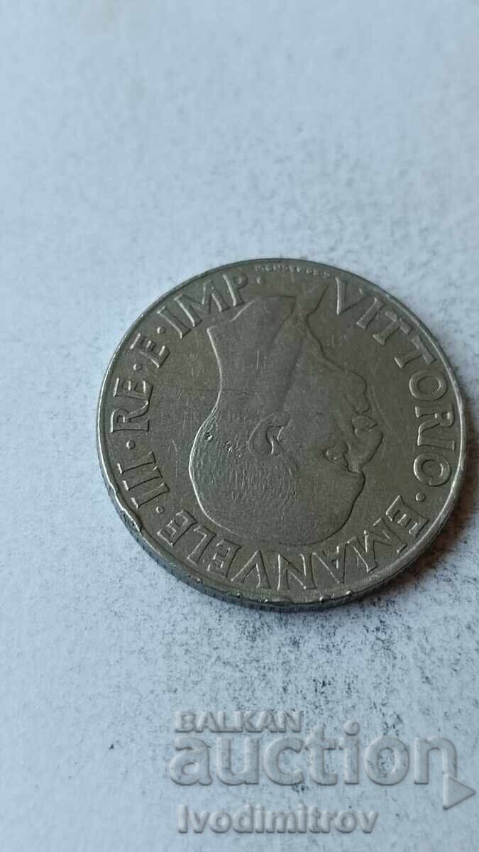 Ιταλία 1 λιρέτα 1940 με τιμή 2.85 BGN | € 1.46 Ιταλία 1 λιρέτα 1940 με τιμή 2.85 BGN | € 1.46