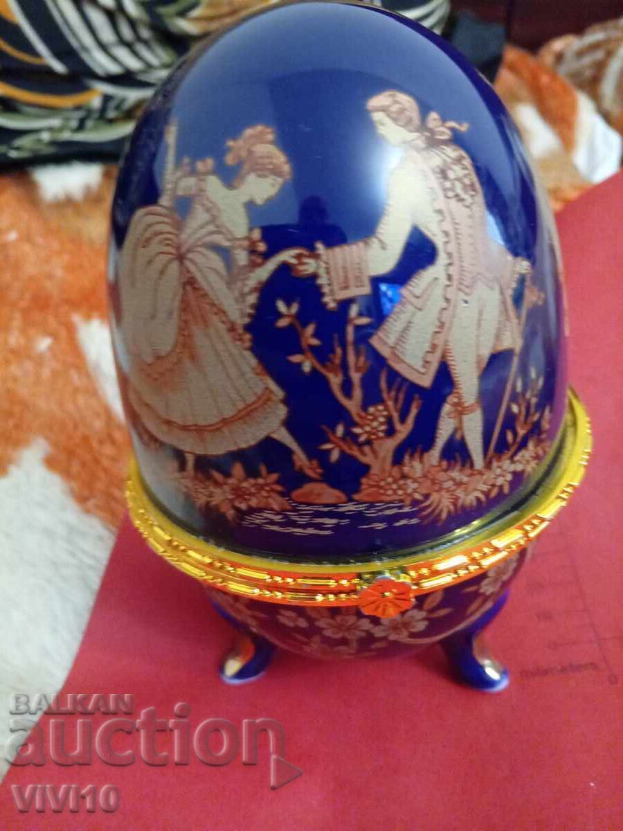 Ou de porțelan 15cm Ou de porțelan 15cm