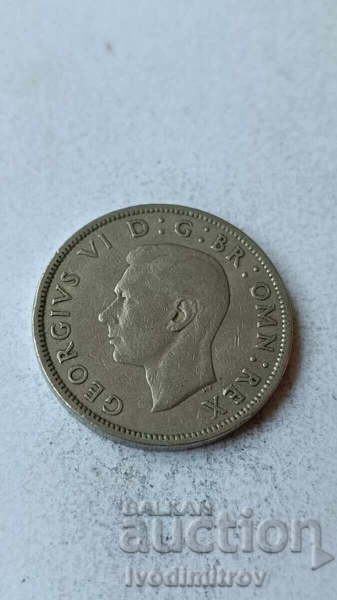 Μεγάλη Βρετανία 2 σελίνια 1949 με τιμή 2.35 BGN | € 1.20