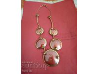 Antique Enamel Necklace